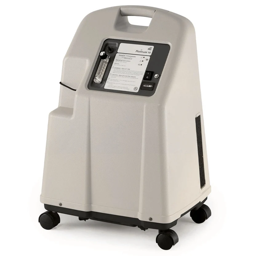 Platinum 10 Oxygen Concentrator Bundle - 10 LPM